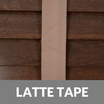 50mm Elementi Wood Venetian Blind With Tapes Walnut