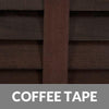 50mm Elementi Wood Venetian Blind With Tapes Hazel