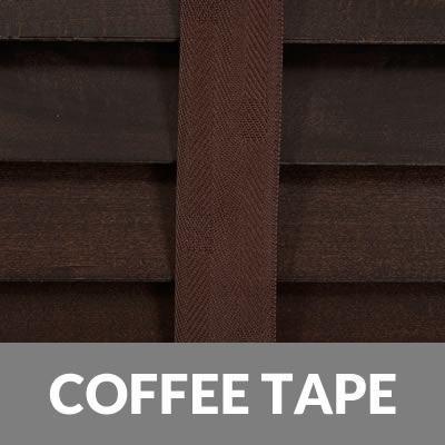 50mm Elementi Wood Venetian Blind With Tapes Hazel
