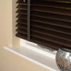 50mm Elementi Wood Venetian Blind With Tapes Hazel