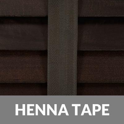 50mm Elementi Wood Venetian Blind With Tapes Hazel