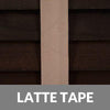 50mm Elementi Wood Venetian Blind With Tapes Hazel