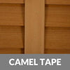 50mm Elementi Wood Venetian Blind With Tapes Mediumwood