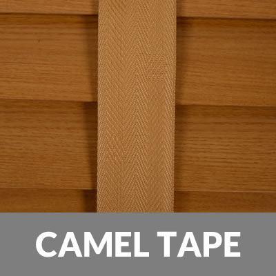 50mm Elementi Wood Venetian Blind With Tapes Mediumwood