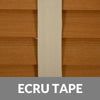50mm Elementi Wood Venetian Blind With Tapes Mediumwood