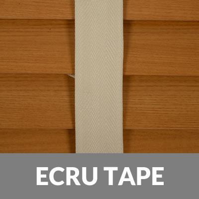50mm Elementi Wood Venetian Blind With Tapes Mediumwood