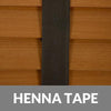 50mm Elementi Wood Venetian Blind With Tapes Mediumwood