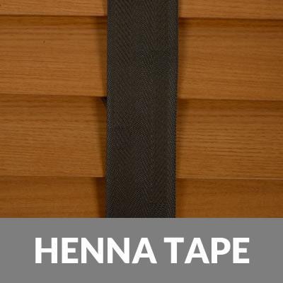 50mm Elementi Wood Venetian Blind With Tapes Mediumwood