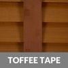 50mm Elementi Wood Venetian Blind With Tapes Mediumwood