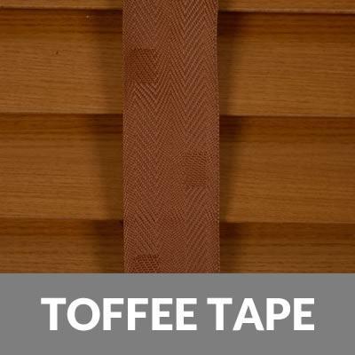 50mm Elementi Wood Venetian Blind With Tapes Mediumwood