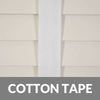 50mm Elementi Wood Venetian Blind With Tapes Polar