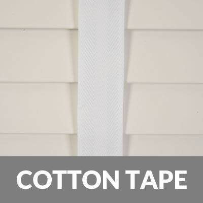 50mm Elementi Wood Venetian Blind With Tapes Polar