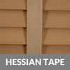 50mm Elementi Wood Venetian Blind With Tapes Tawny