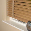 50mm Elementi Wood Venetian Blind With Tapes Tawny