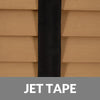 50mm Elementi Wood Venetian Blind With Tapes Tawny