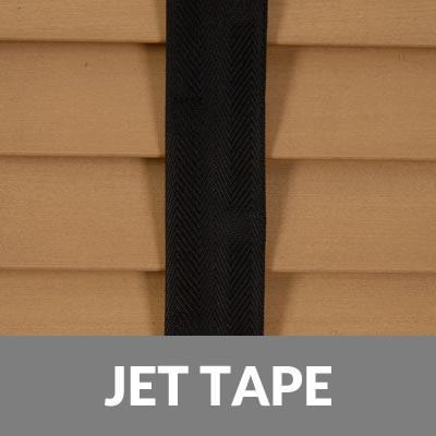 50mm Elementi Wood Venetian Blind With Tapes Tawny