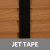 50mm Elementi Wood Venetian Blind In Oak With Tapes