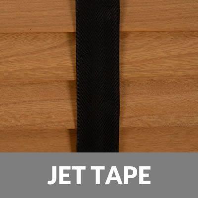 50mm Elementi Wood Venetian Blind In Oak With Tapes