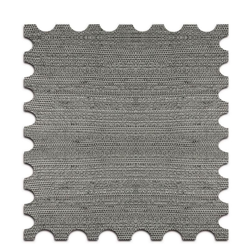 Salvador Faux Silk Made to Measure Curtains Slate