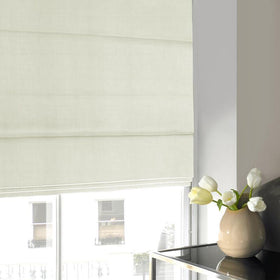 Serra Roman Blind White