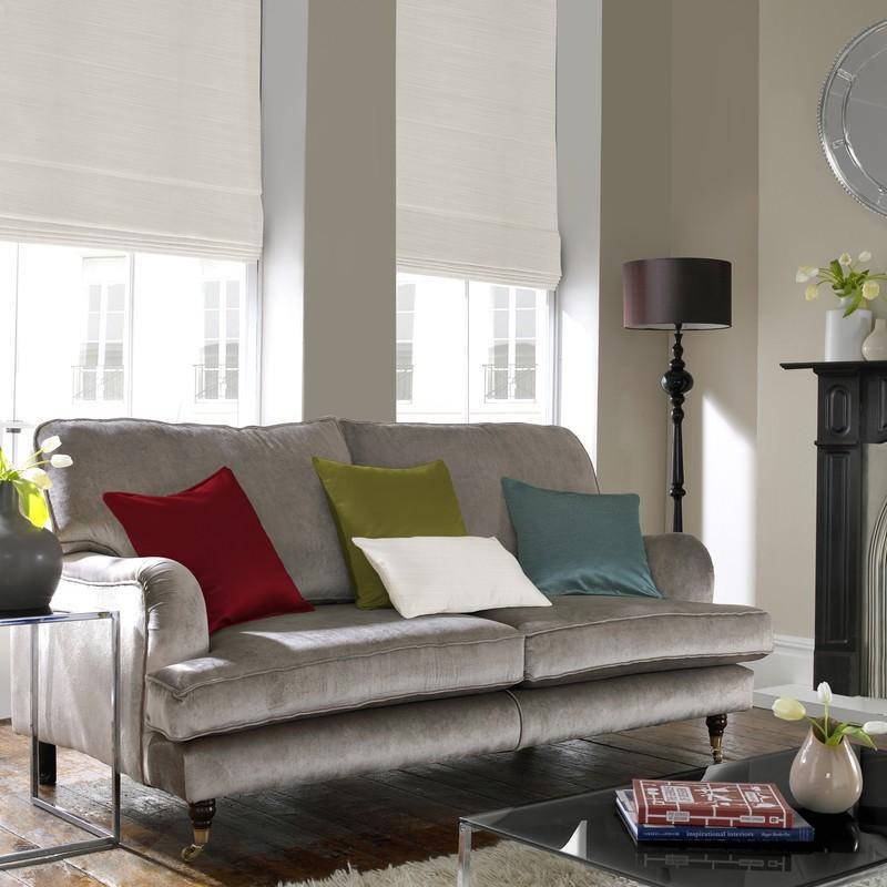 Serra Roman Blind White
