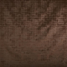 Prestigious Textiles Imagination Crushed Velvet Fabric Chocolate
