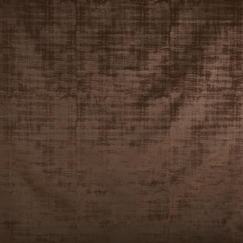 Prestigious Textiles Imagination Crushed Velvet Fabric Chocolate