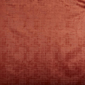 Prestigious Textiles Imagination Crushed Velvet Fabric Flame