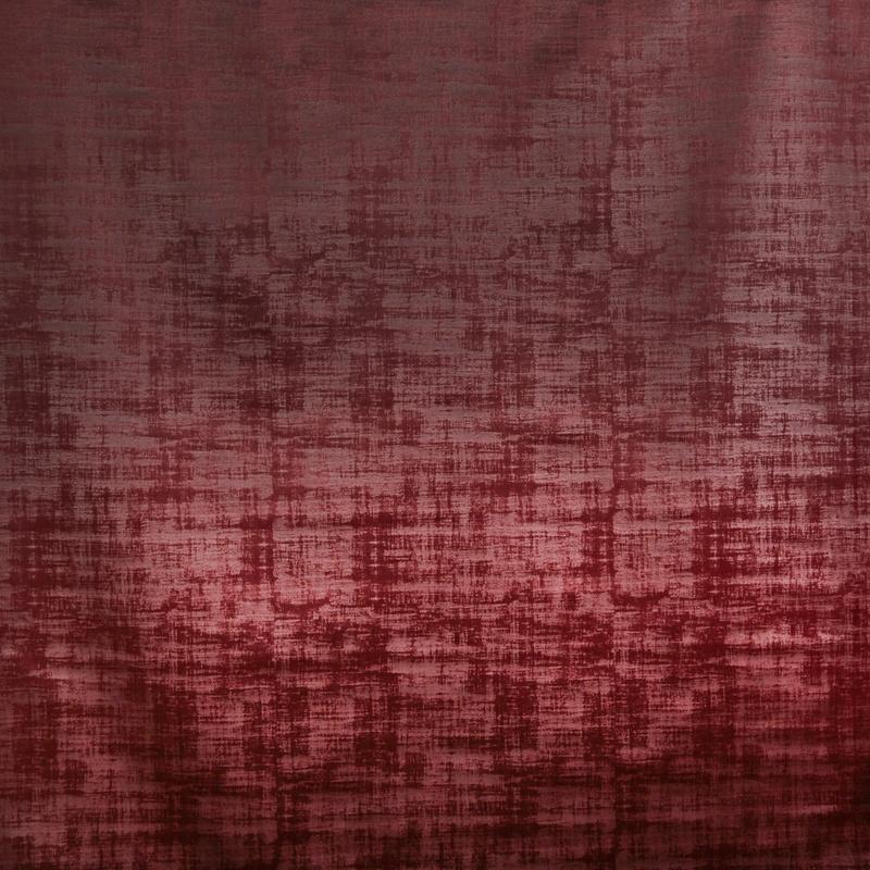 Prestigious Textiles Imagination Crushed Velvet Fabric Bordeaux