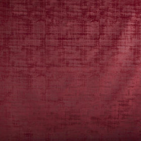 Prestigious Textiles Imagination Crushed Velvet Fabric Cardinal
