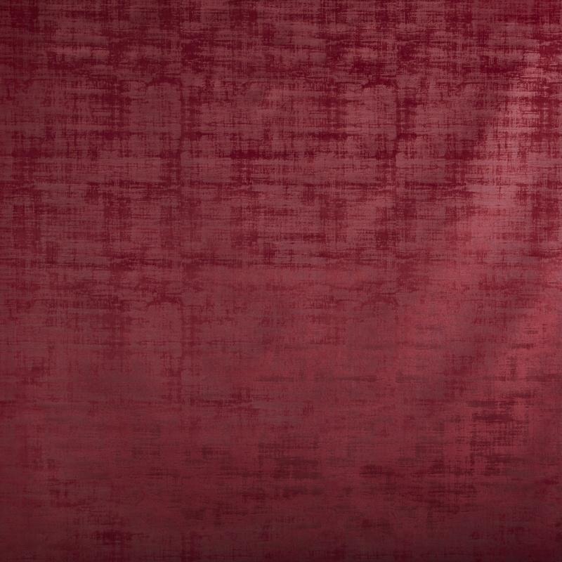 Prestigious Textiles Imagination Crushed Velvet Fabric Cardinal