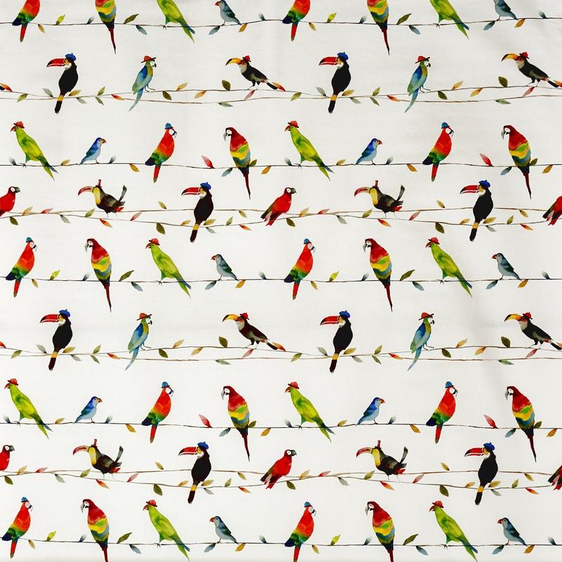 Prestigious Textiles Toucan Talk Digital Fabric Paintbox