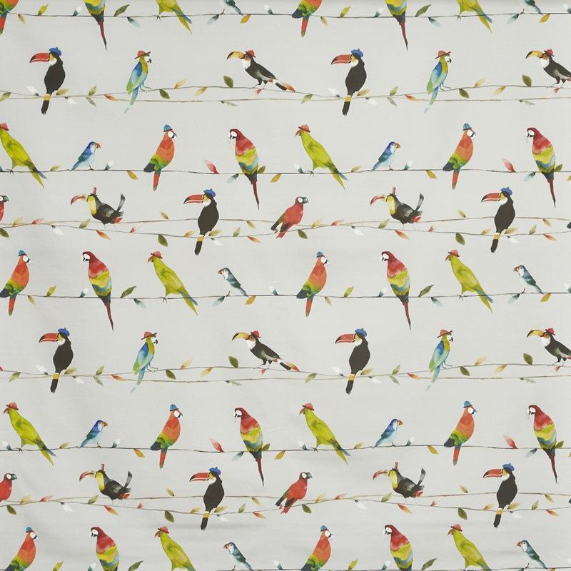 Prestigious Textiles Toucan Talk Digital Fabric Tropical