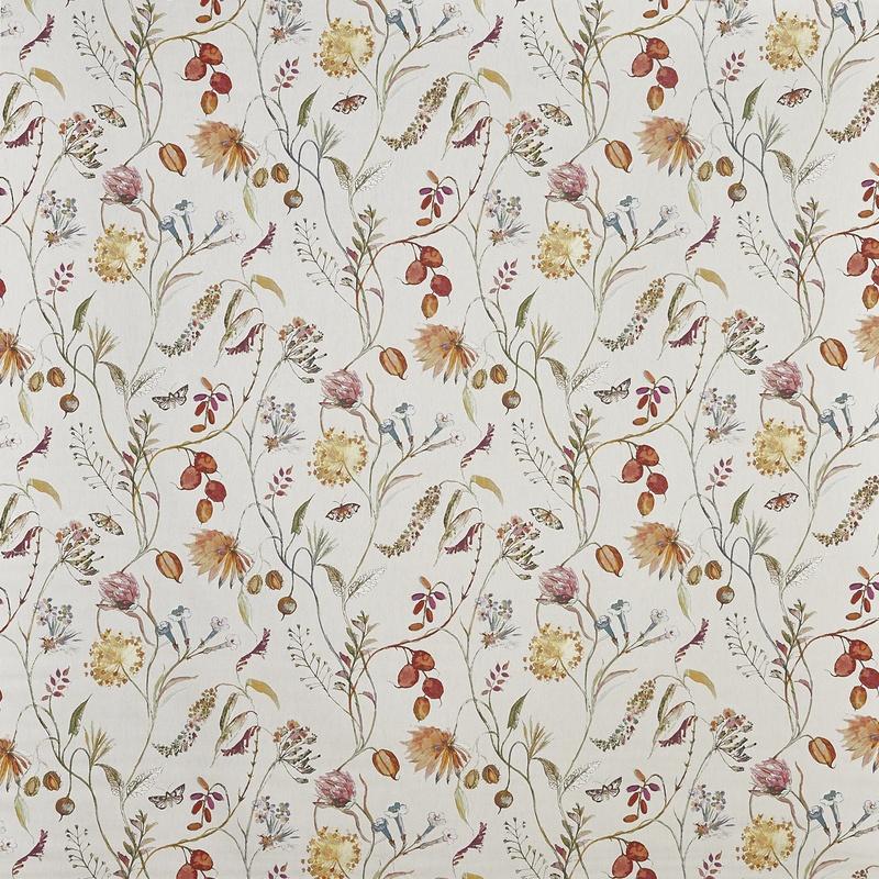 Prestigious Textiles Grove Digital Fabric Auburn