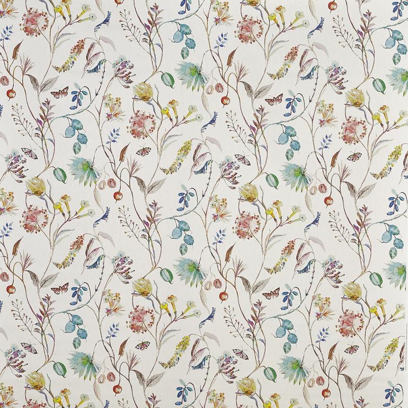 Prestigious Textiles Grove Digital Fabric Lagoon