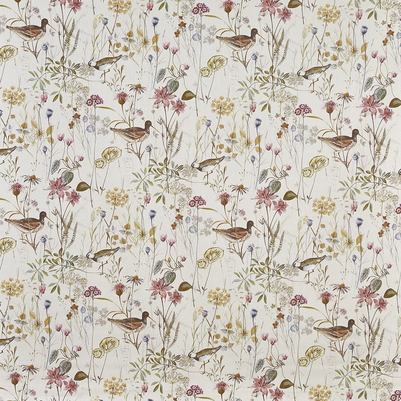 Prestigious Textiles Wetlands Digital Fabric Rosemist