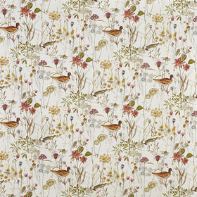 Prestigious Textiles Wetlands Digital Fabric Auburn