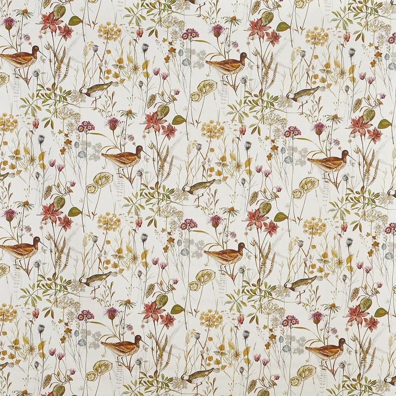 Prestigious Textiles Wetlands Digital Fabric Auburn
