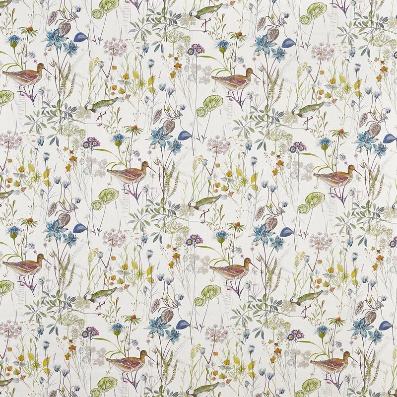 Prestigious Textiles Wetlands Digital Fabric Lagoon