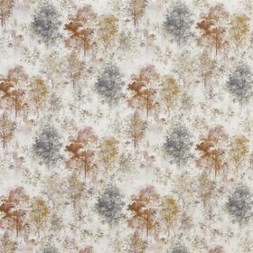 Prestigious Textiles Woodland Digital Fabric Rosemist