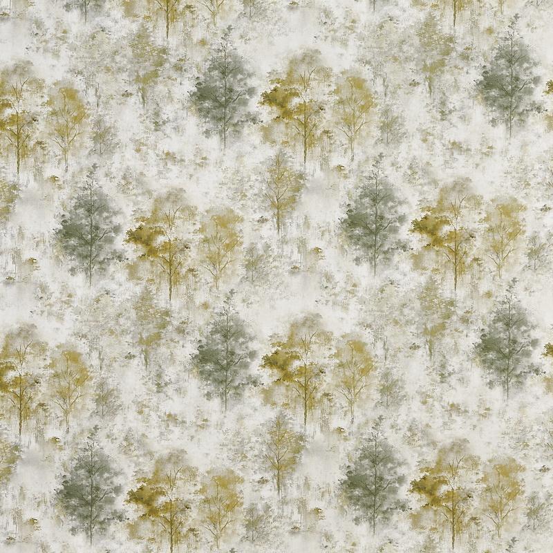 Prestigious Textiles Woodland Digital Fabric Fennel