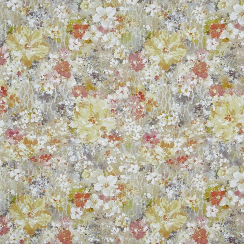 Prestigious Textiles Giverny Fabric Sienna