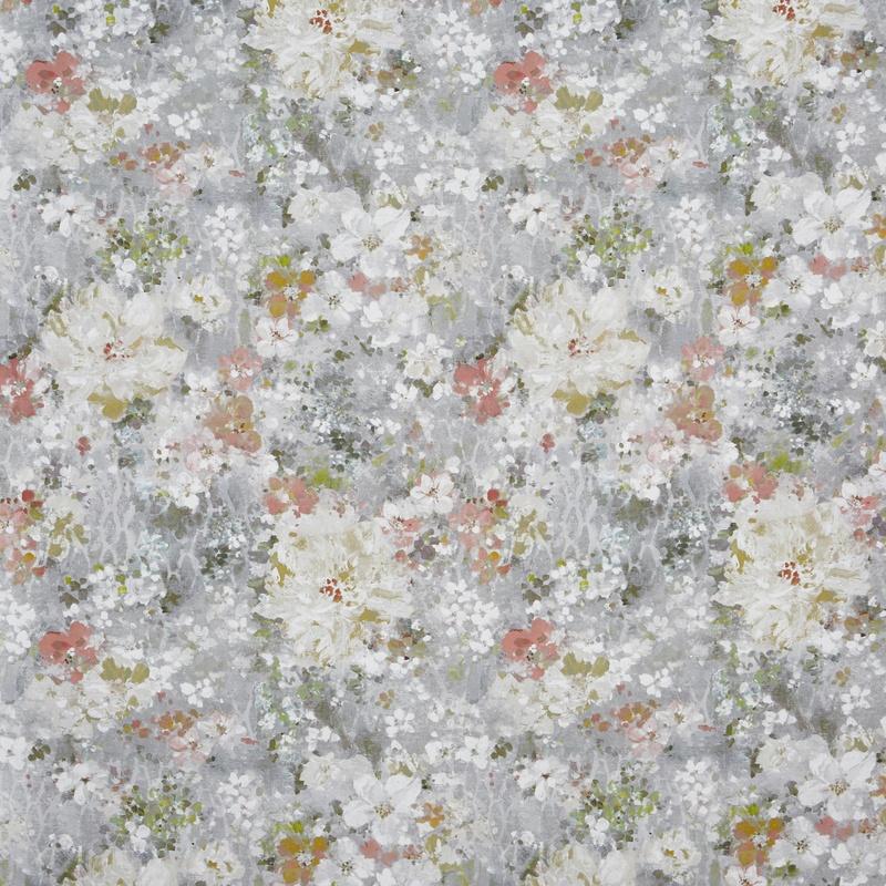 Prestigious Textiles Giverny Fabric Moonstone
