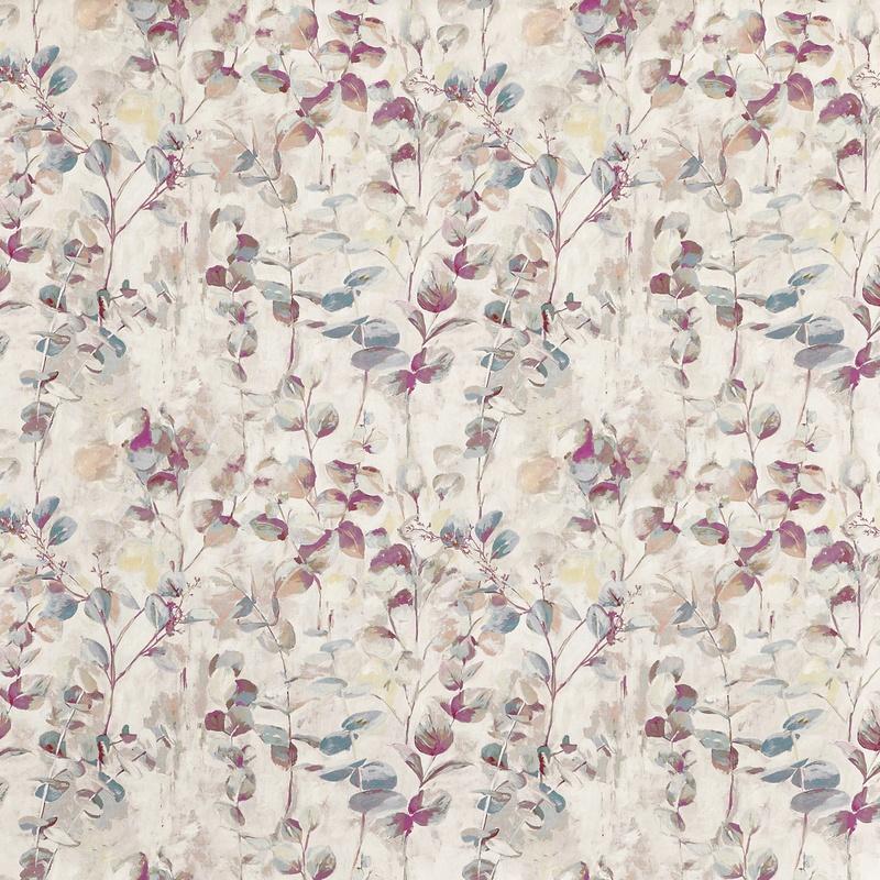 Prestigious Textiles Aquarelle Fabric Wild Rose