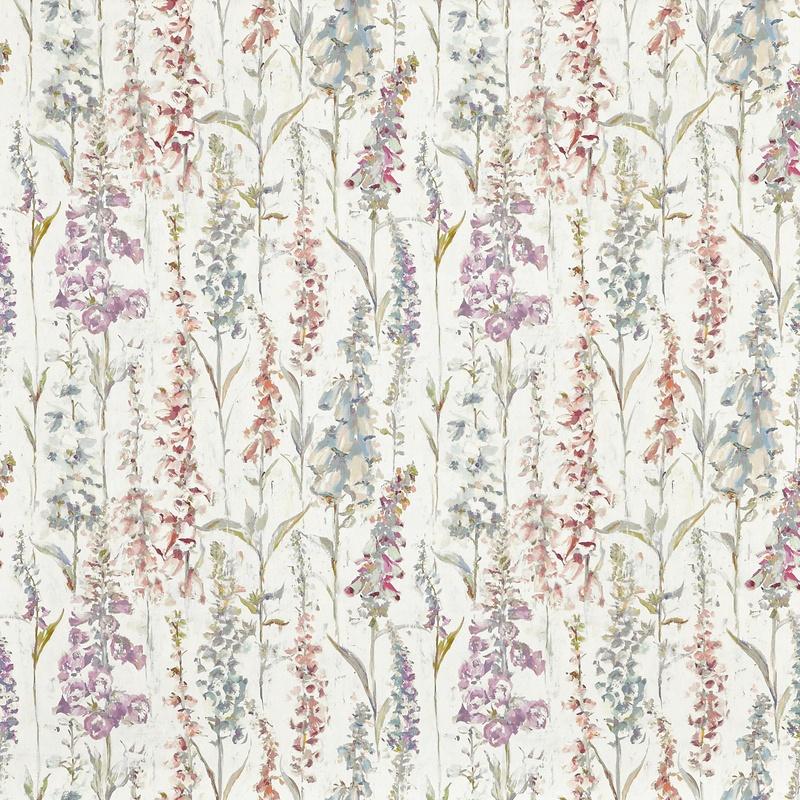 Prestigious Textiles Cecelia Fabric Wild Rose