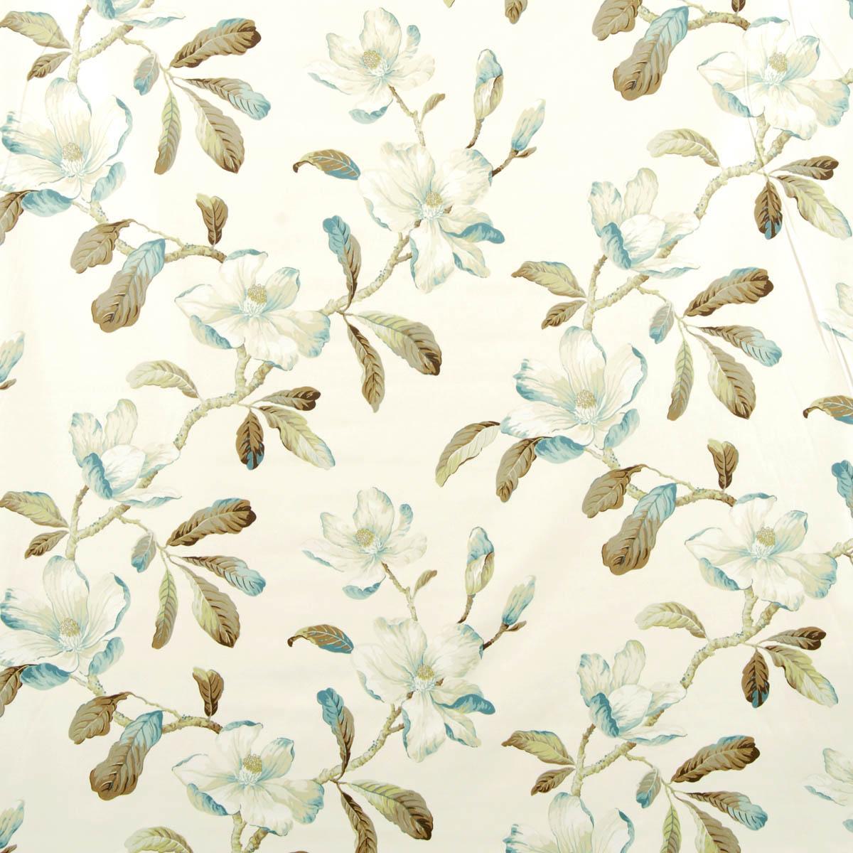 Amelia Curtain Fabric Roll End 1.1 Sapphire