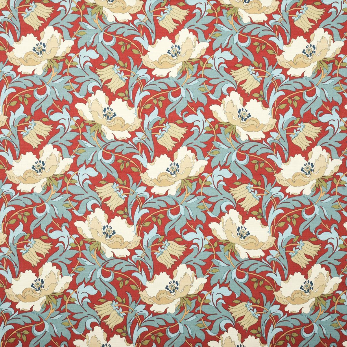 iLiv Art Deco Fabric Cherry