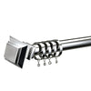 Aztec 28mm Curtain Poles Chrome