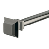 Aztec 28mm Bay Window Curtain Poles Graphite
