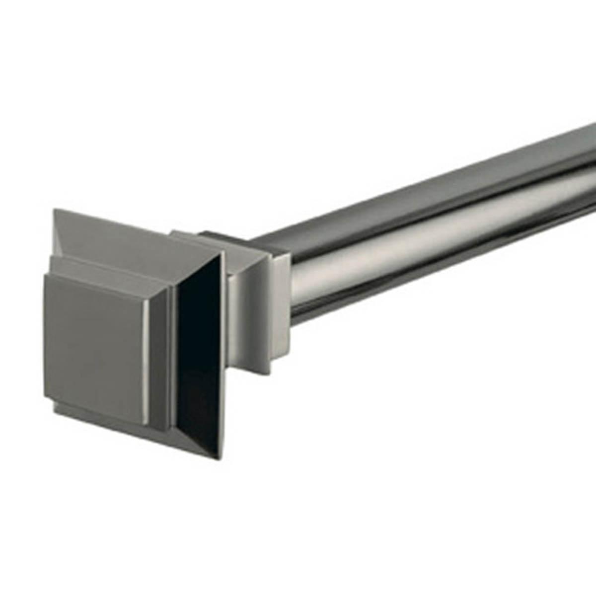 Aztec 28mm Curtain Poles Graphite